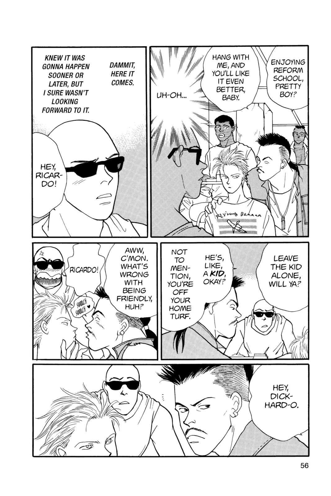 Banana Fish Chapter 19 image 052